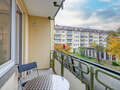 квартира München Schwabing-West 01 балкон 5116