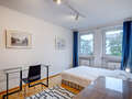 квартира München Schwabing-West 03 спальная комната 5116