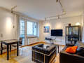 квартира München Schwabing-West 01 жилое пространство 5116