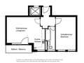 квартира München Schwabing-West 01 план этажа 5116