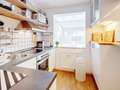 квартира с садом München Au 01 кухня 5163