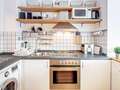 квартира с садом München Au 02 кухня 5163