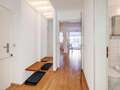 квартира с садом München Au 01 коридор 5163