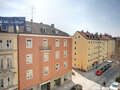 квартира München Isarvorstadt 04 вид из окна 5192