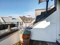 мансардная квартира München Maxvorstadt 03 терраса 5221