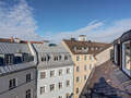 мансардная квартира München Maxvorstadt 02 вид из окна 5221