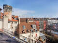 мансардная квартира München Maxvorstadt 04 вид из окна 5221