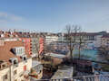 мансардная квартира München Maxvorstadt 05 вид из окна 5221
