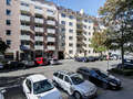 квартира München Schwabing-West (rund um den Hohenzollernplatz) 02 вид из окна 5273