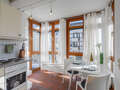 квартира München Harlaching 02 кухня 5306
