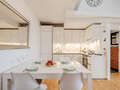 квартира-галерея München Westend 02 кухня 5354