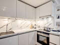 квартира-галерея München Westend 03 кухня 5354