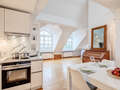 квартира-галерея München Westend 04 кухня 5354