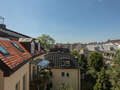 квартира-галерея München Westend 01 вид из окна 5354