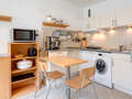 квартира München Fasanerie 02 кухня 5372