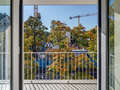 квартира München Schwabing (links der Leopoldstraße) 01 вид из окна 5407