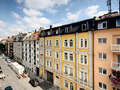 квартира München Glockenbachviertel 02 вид из окна 541