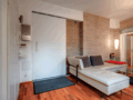квартира München Schwabing 04 гостиная 5438