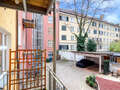 квартира München Schwabing 02 вид из окна 5438
