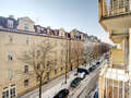 квартира München Schwabing 03 вид из окна 5442