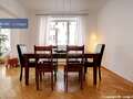 квартира München Altbogenhausen 02 столовая 5506