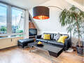 мансардная квартира München Isarvorstadt 01 гостиная 5524