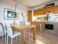 мансардная квартира München Isarvorstadt 01 кухня 5524