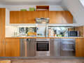мансардная квартира München Isarvorstadt 02 кухня 5524