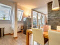 мансардная квартира München Isarvorstadt 04 кухня 5524