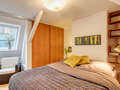 мансардная квартира München Isarvorstadt 01 спальная 5524