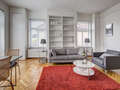 квартира München Schwabing (links der Leopoldstraße) 01 гостиная 556