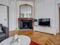 квартира München Schwabing (links der Leopoldstraße) 04 гостиная 556