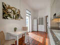 квартира München Schwabing (links der Leopoldstraße) 02 кухня 556