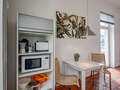 квартира München Schwabing (links der Leopoldstraße) 03 кухня 556