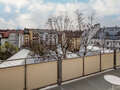 квартира München Schwabing (links der Leopoldstraße) 01 терраса 556