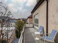 квартира München Schwabing (links der Leopoldstraße) 02 терраса 556