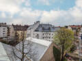 квартира München Schwabing (links der Leopoldstraße) 02 вид из окна 556