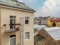 квартира München Schwabing (links der Leopoldstraße) 03 вид из окна 556