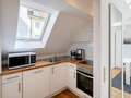 мансардная квартира München Schwabing 01 кухня 5576