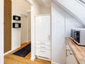 мансардная квартира München Schwabing 03 кухня 5576