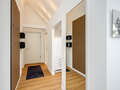 мансардная квартира München Schwabing 01 коридор 5576