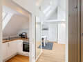 мансардная квартира München Schwabing 03 коридор 5576