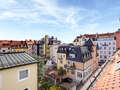 мансардная квартира München Schwabing 01 вид из окна 5576