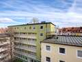 мансардная квартира München Schwabing 02 вид из окна 5576