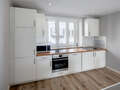 квартира München Schwabing-Nord (zw. Leopoldstraße & Englischen Garten) 01 кухня 5577