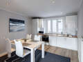 квартира München Schwabing-Nord (zw. Leopoldstraße & Englischen Garten) 02 кухня 5577
