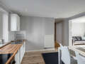 квартира München Schwabing-Nord (zw. Leopoldstraße & Englischen Garten) 03 кухня 5577