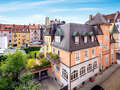 квартира München Schwabing-Nord (zw. Leopoldstraße & Englischen Garten) 01 вид из окна 5577