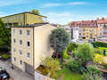 квартира München Schwabing-Nord (zw. Leopoldstraße & Englischen Garten) 02 вид из окна 5577