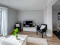 квартира München Schwabing-Nord (zw. Leopoldstraße & Englischen Garten) 02 жилое пространство 5577